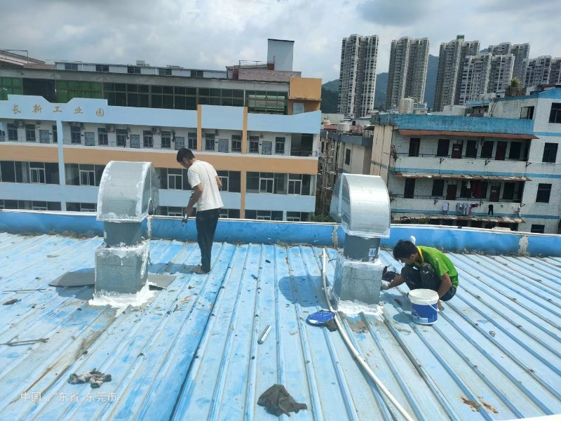 安徽钢结构屋面涂料维修方法